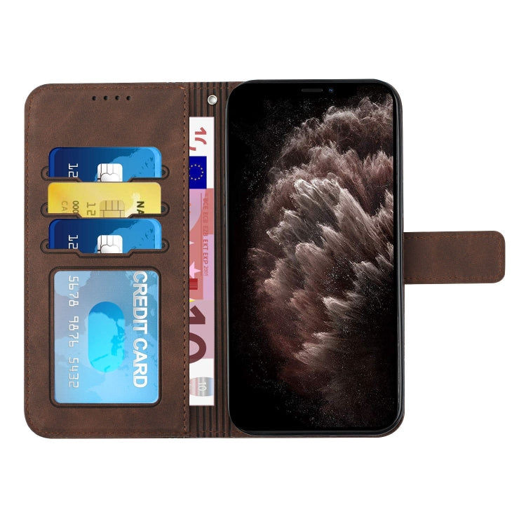 For Samsung Galaxy S22 Ultra Retro Skin Feel Horizontal Flip Soft TPU + PU Leather Case