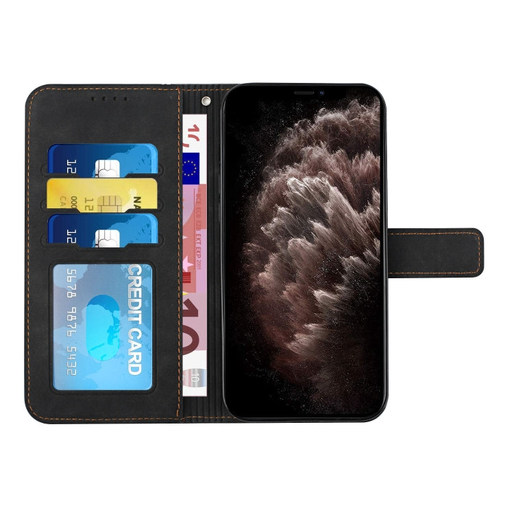 For Samsung Galaxy S22 Ultra Retro Skin Feel Horizontal Flip Soft TPU + PU Leather Case