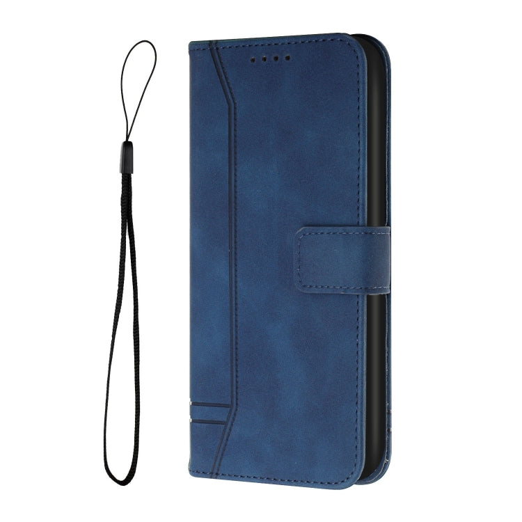 For Samsung Galaxy S22 Ultra Retro Skin Feel Horizontal Flip Soft TPU + PU Leather Case