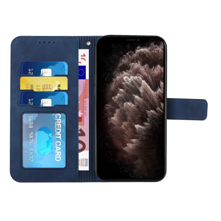 For Samsung Galaxy S22 Ultra Retro Skin Feel Horizontal Flip Soft TPU + PU Leather Case