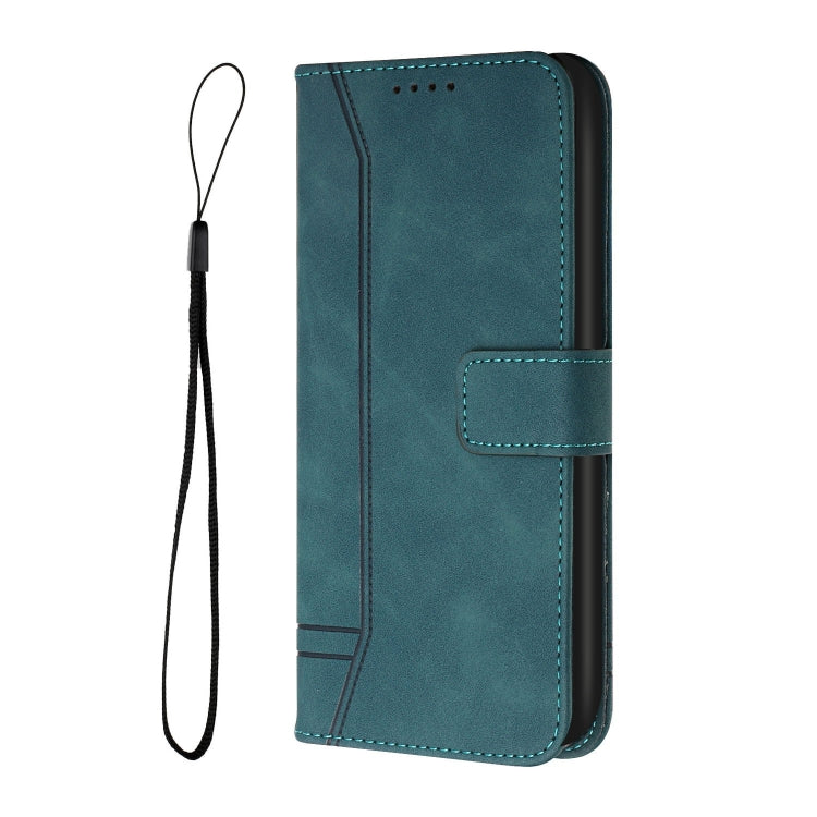 For Samsung Galaxy S22 Ultra Retro Skin Feel Horizontal Flip Soft TPU + PU Leather Case