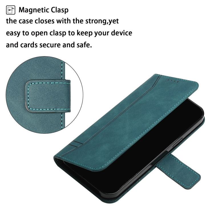 For Samsung Galaxy S22 Ultra Retro Skin Feel Horizontal Flip Soft TPU + PU Leather Case