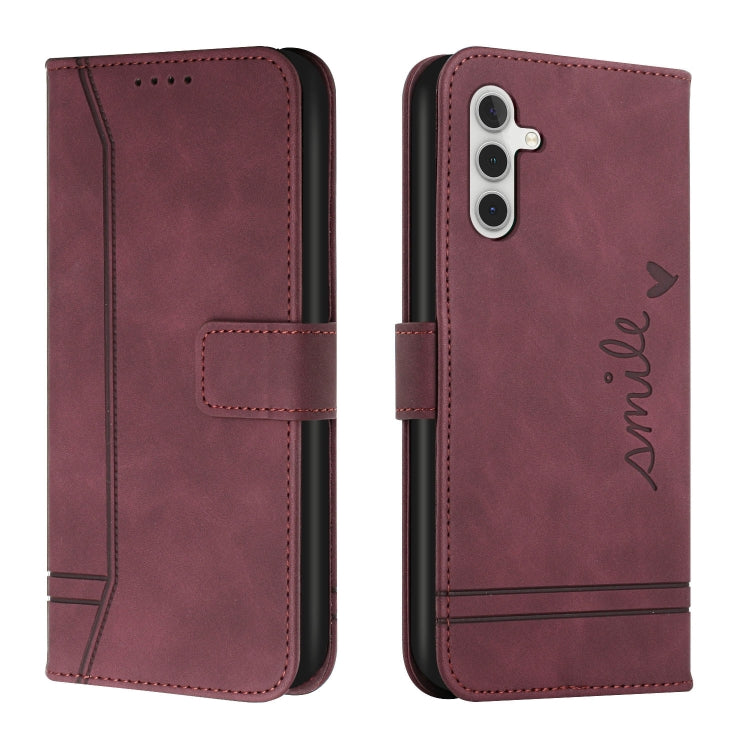 For Samsung Galaxy A13 5G Retro Skin Feel Horizontal Flip Soft TPU + PU Leather Case
