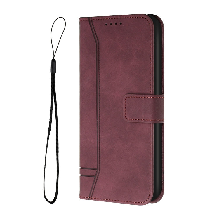 For Samsung Galaxy A13 5G Retro Skin Feel Horizontal Flip Soft TPU + PU Leather Case