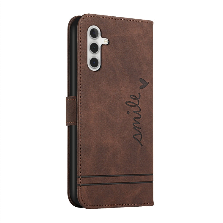 For Samsung Galaxy A13 5G Retro Skin Feel Horizontal Flip Soft TPU + PU Leather Case