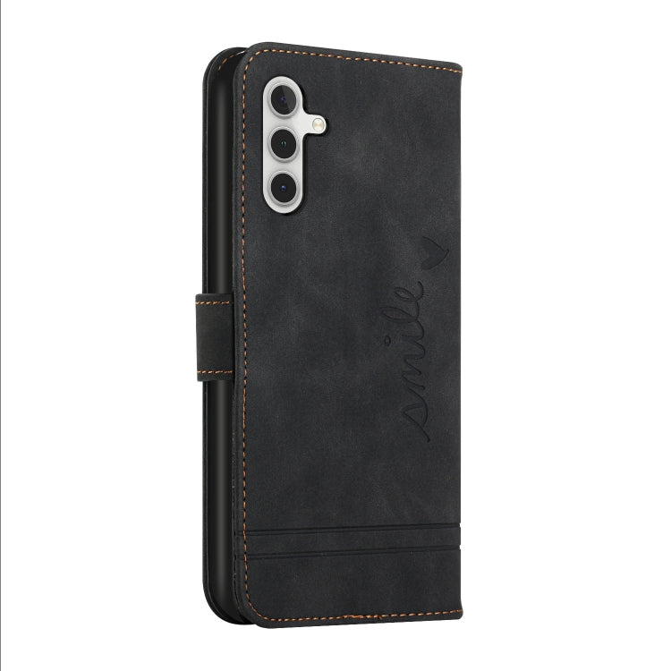 For Samsung Galaxy A13 5G Retro Skin Feel Horizontal Flip Soft TPU + PU Leather Case