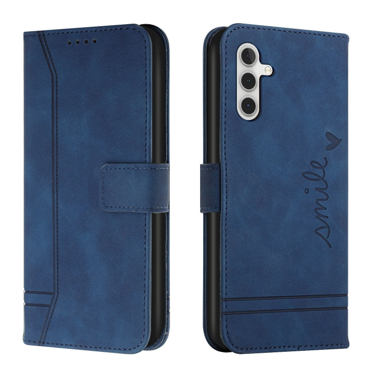 For Samsung Galaxy A13 5G Retro Skin Feel Horizontal Flip Soft TPU + PU Leather Case