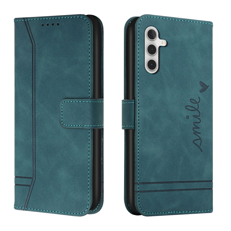For Samsung Galaxy A13 5G Retro Skin Feel Horizontal Flip Soft TPU + PU Leather Case