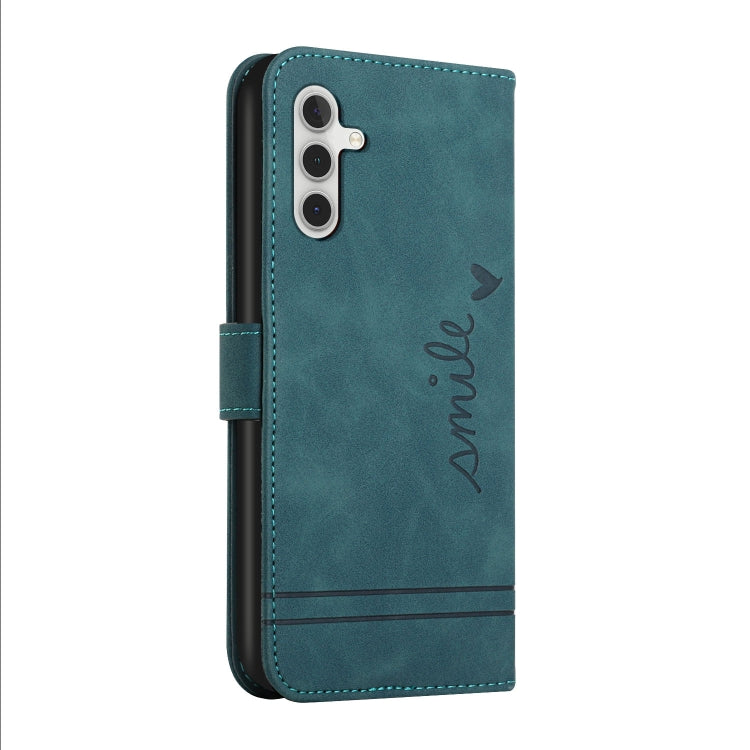 For Samsung Galaxy A13 5G Retro Skin Feel Horizontal Flip Soft TPU + PU Leather Case