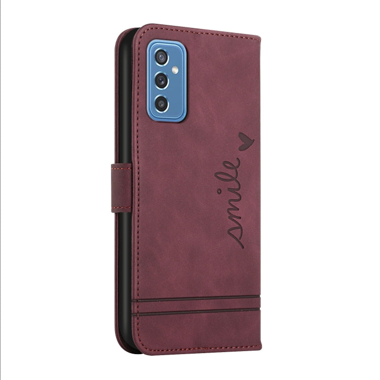 For Samsung Galaxy M52 5G Retro Skin Feel Horizontal Flip Soft TPU + PU Leather Case