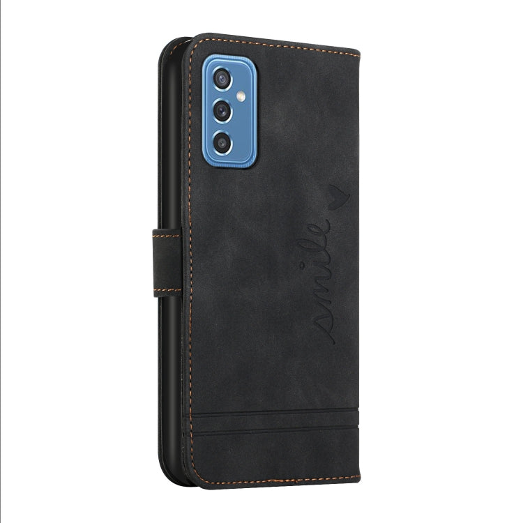 For Samsung Galaxy M52 5G Retro Skin Feel Horizontal Flip Soft TPU + PU Leather Case