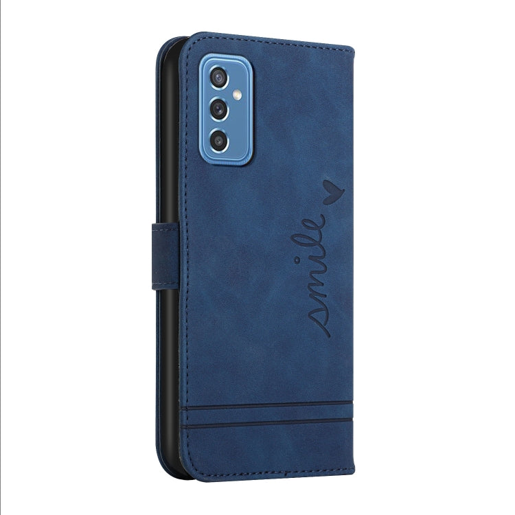 For Samsung Galaxy M52 5G Retro Skin Feel Horizontal Flip Soft TPU + PU Leather Case