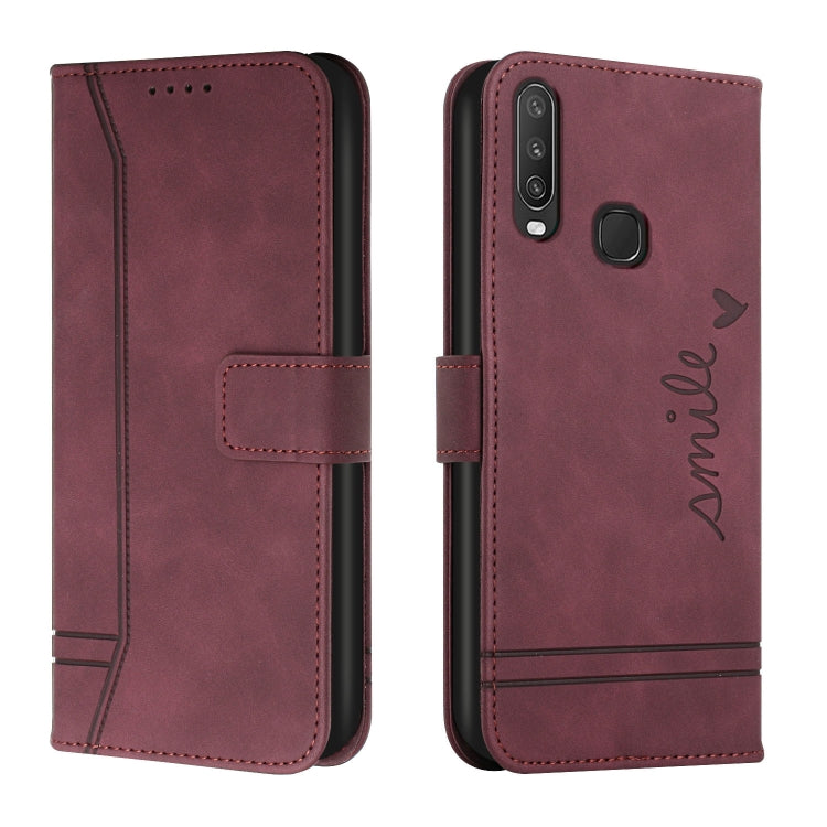 For vivo Y12 / Y15 / Y17 / Y11 Retro Skin Feel Horizontal Flip Soft TPU + PU Leather Case