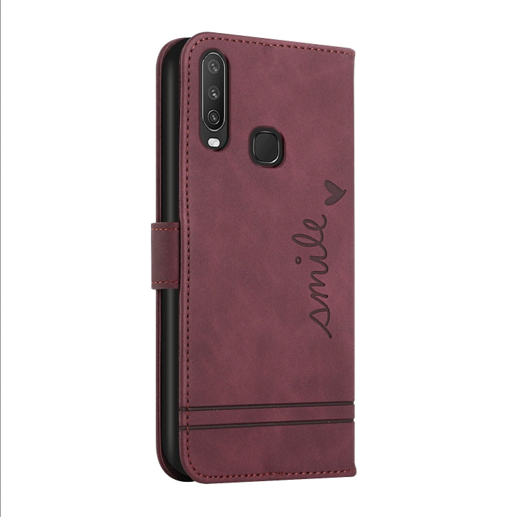 For vivo Y12 / Y15 / Y17 / Y11 Retro Skin Feel Horizontal Flip Soft TPU + PU Leather Case