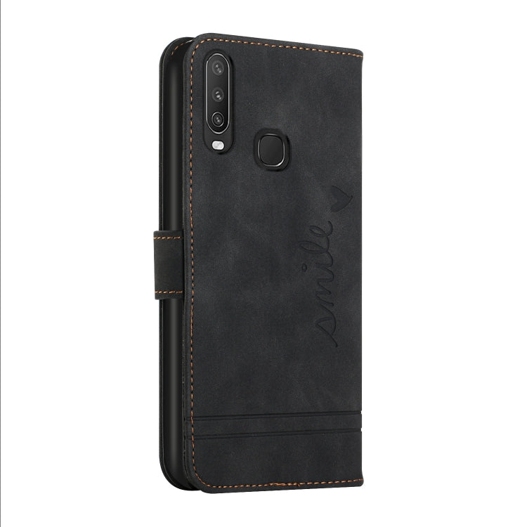 For vivo Y12 / Y15 / Y17 / Y11 Retro Skin Feel Horizontal Flip Soft TPU + PU Leather Case