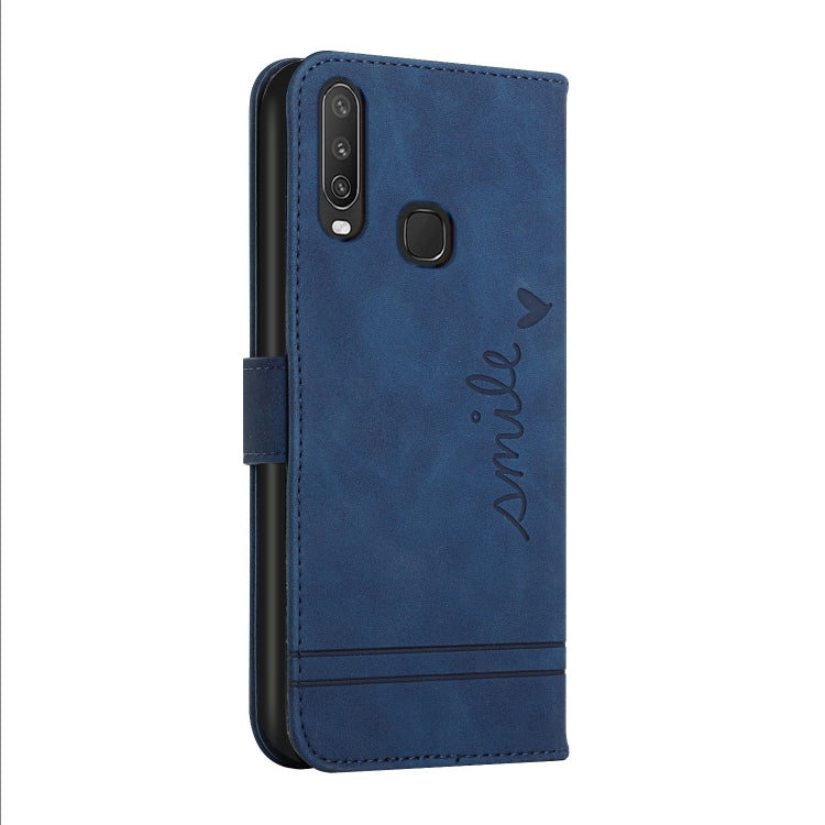 For vivo Y12 / Y15 / Y17 / Y11 Retro Skin Feel Horizontal Flip Soft TPU + PU Leather Case