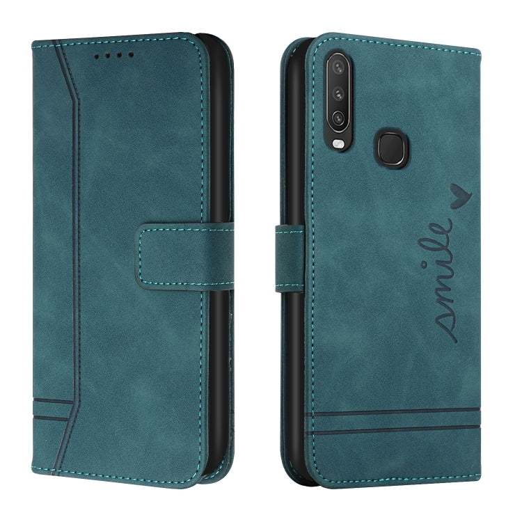 For vivo Y12 / Y15 / Y17 / Y11 Retro Skin Feel Horizontal Flip Soft TPU + PU Leather Case