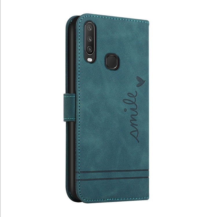 For vivo Y12 / Y15 / Y17 / Y11 Retro Skin Feel Horizontal Flip Soft TPU + PU Leather Case