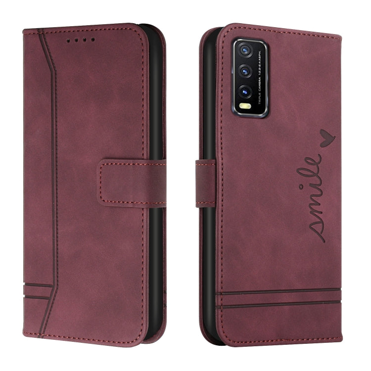 For vivo Y20 / Y20i / Y20s / Y12s Retro Skin Feel Horizontal Flip Soft TPU + PU Leather Case