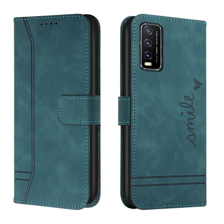 For vivo Y20 / Y20i / Y20s / Y12s Retro Skin Feel Horizontal Flip Soft TPU + PU Leather Case