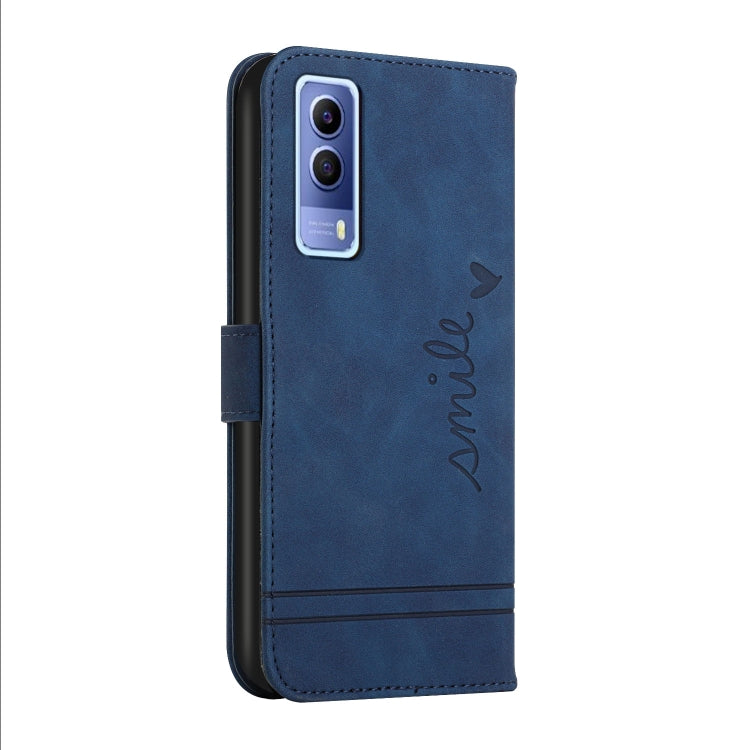 For vivo Y72 5G / iQOO Z3 / Y53s / Y52 5G Retro Skin Feel Horizontal Flip Soft TPU + PU Leather Case