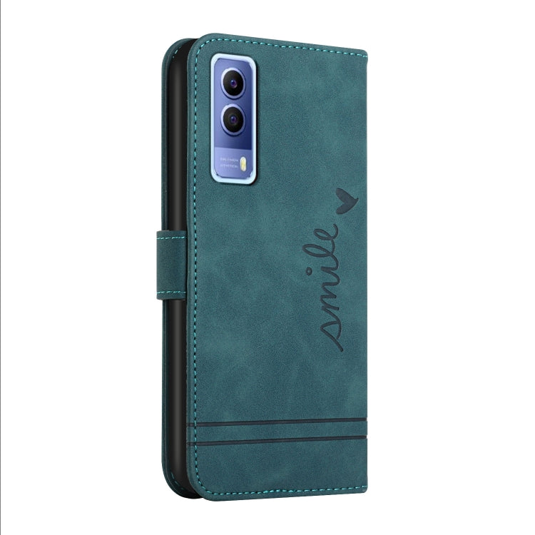 For vivo Y72 5G / iQOO Z3 / Y53s / Y52 5G Retro Skin Feel Horizontal Flip Soft TPU + PU Leather Case