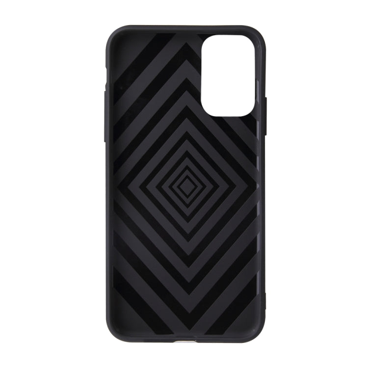For Samsung Galaxy A03s 166mm 360 Rotary Multifunctional Stent PC+TPU Case with Magnetic Invisible Holder