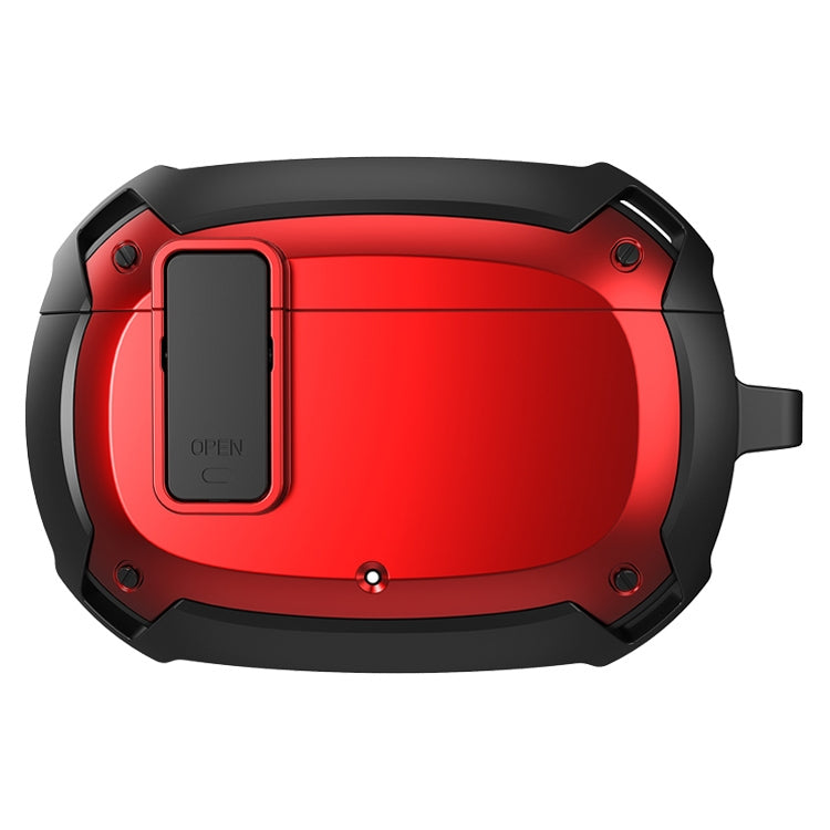 Bumblebee Armor Earphone Protective Case with Switch & Hook For Beats Studio Buds