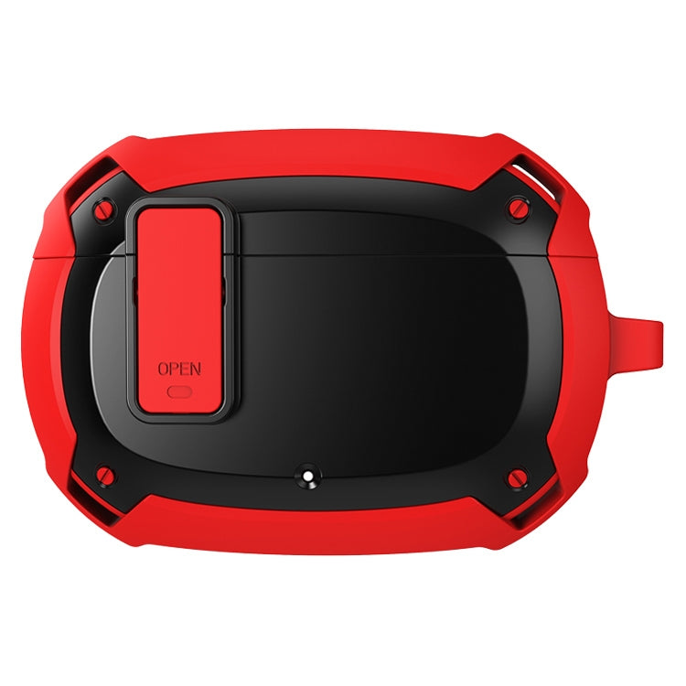 Bumblebee Armor Earphone Protective Case with Switch & Hook For Beats Studio Buds