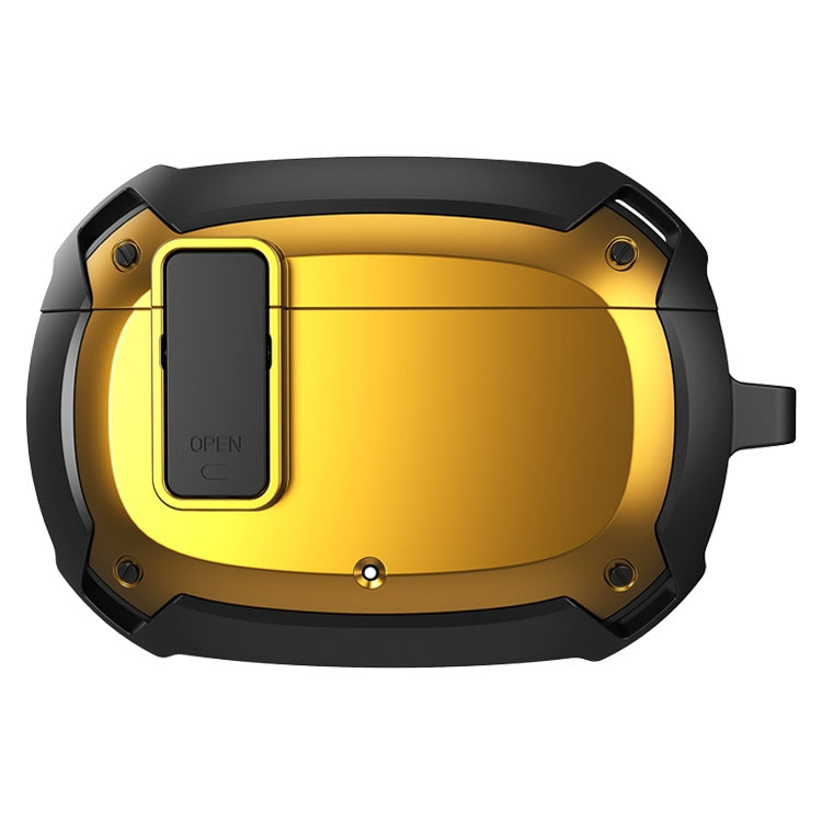 Bumblebee Armor Earphone Protective Case with Switch & Hook For Beats Studio Buds
