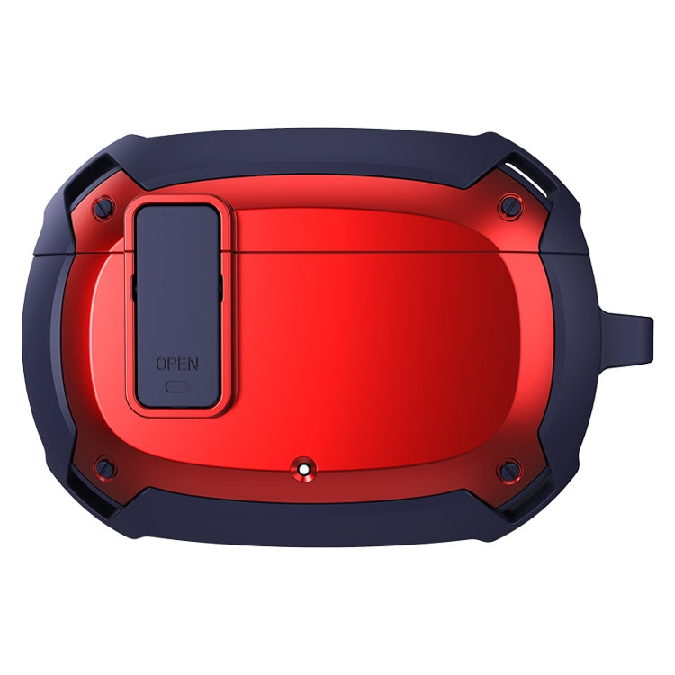Bumblebee Armor Earphone Protective Case with Switch & Hook For Beats Studio Buds