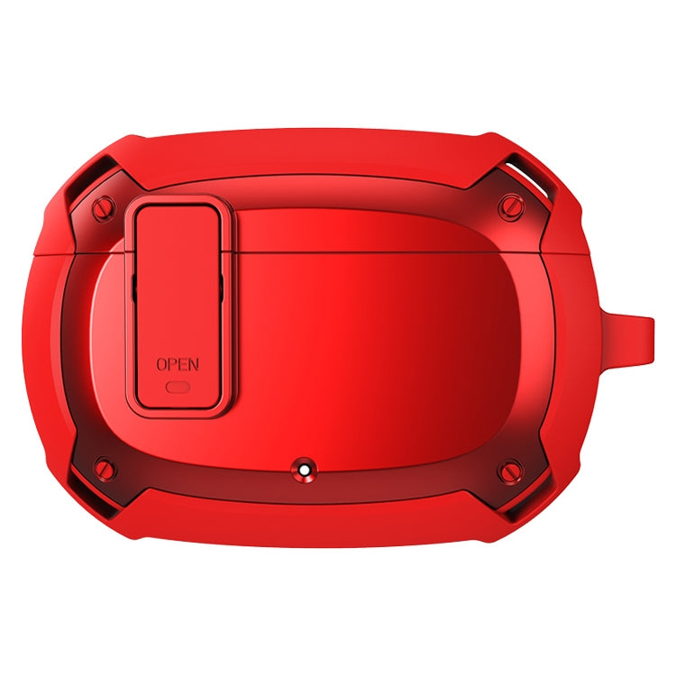 Bumblebee Armor Earphone Protective Case with Switch & Hook For Beats Studio Buds