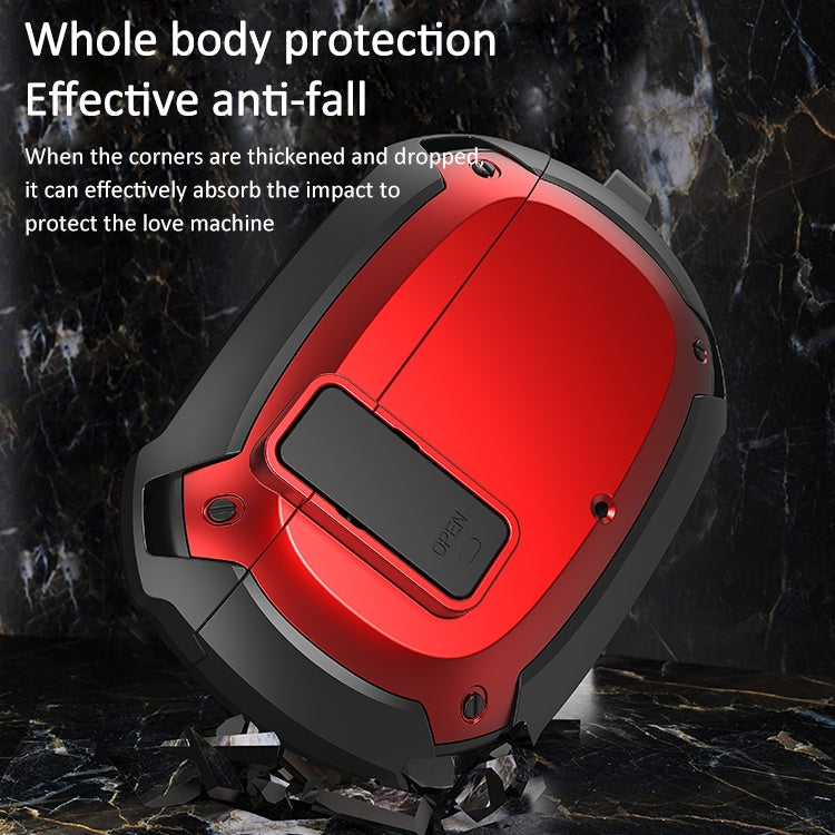 Bumblebee Armor Earphone Protective Case with Switch & Hook For Beats Studio Buds