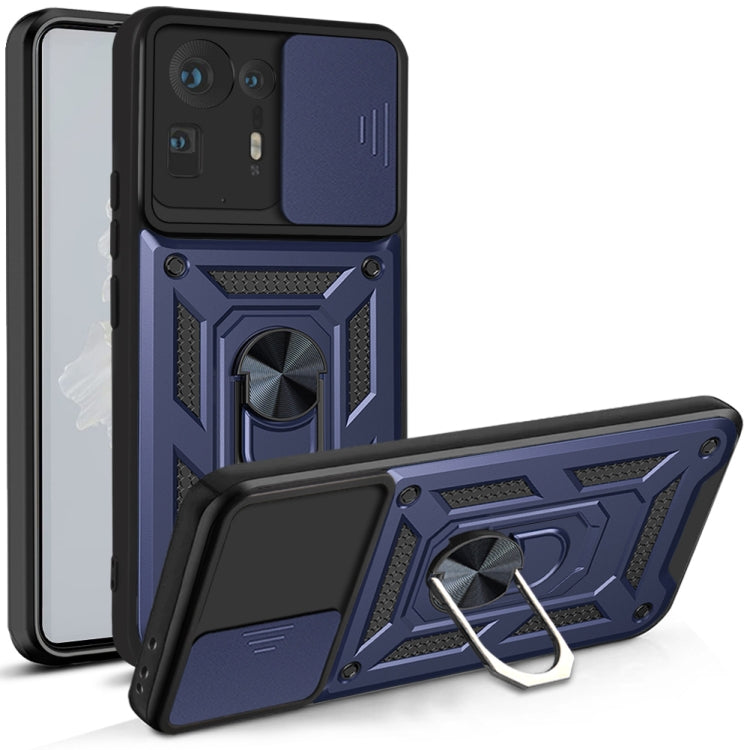 For Xiaomi Mix 4 Sliding Camera Cover Design TPU+PC Protective Case