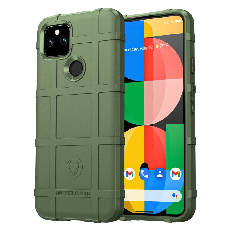 For Google Pixel 5a 5G Full Coverage Shockproof TPU Case
