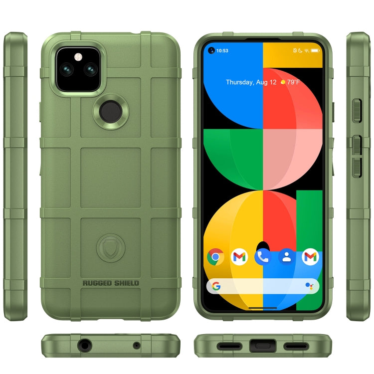 For Google Pixel 5a 5G Full Coverage Shockproof TPU Case