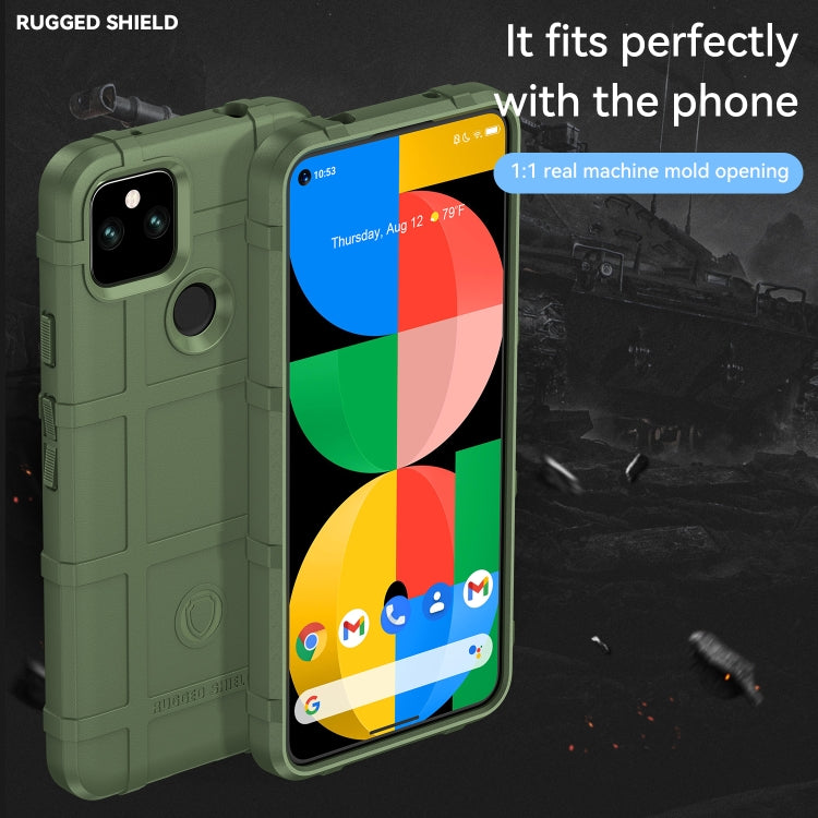 For Google Pixel 5a 5G Full Coverage Shockproof TPU Case