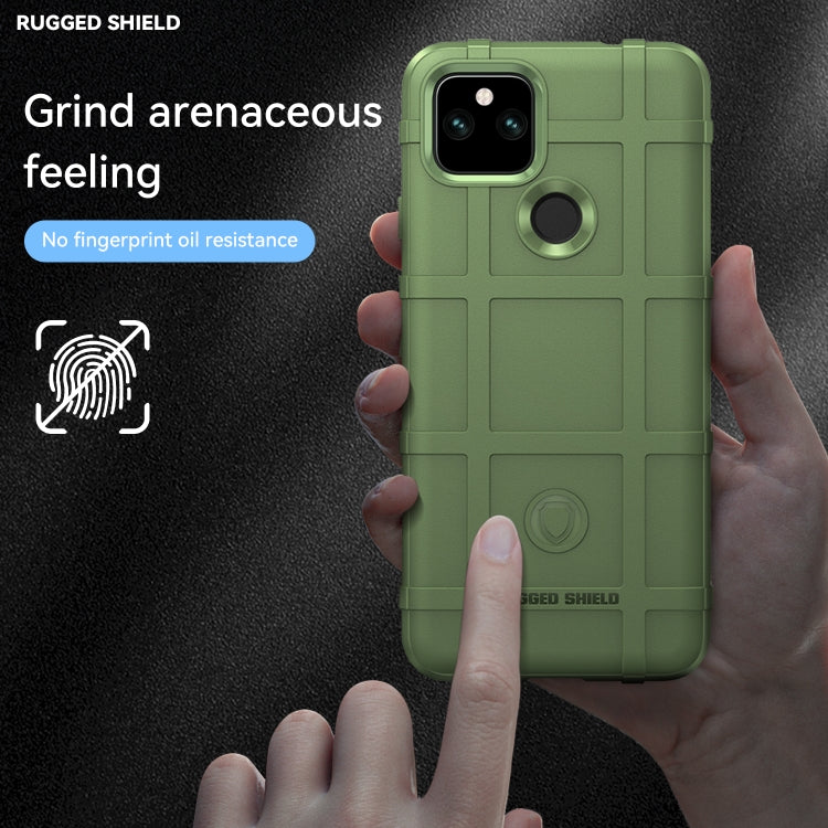 For Google Pixel 5a 5G Full Coverage Shockproof TPU Case