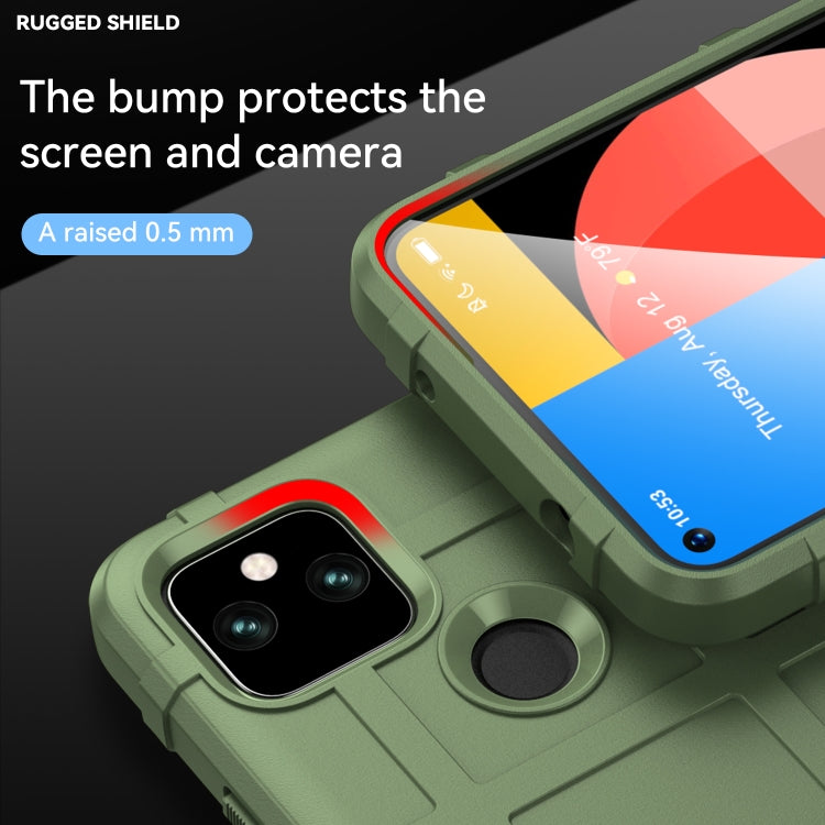 For Google Pixel 5a 5G Full Coverage Shockproof TPU Case