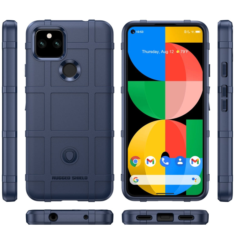 For Google Pixel 5a 5G Full Coverage Shockproof TPU Case