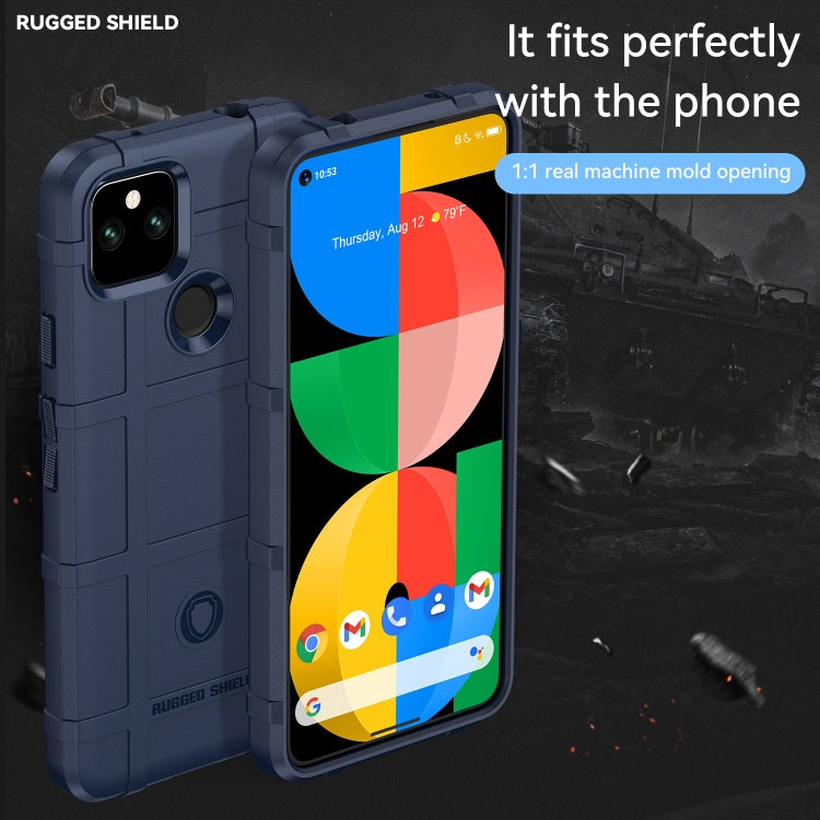 For Google Pixel 5a 5G Full Coverage Shockproof TPU Case