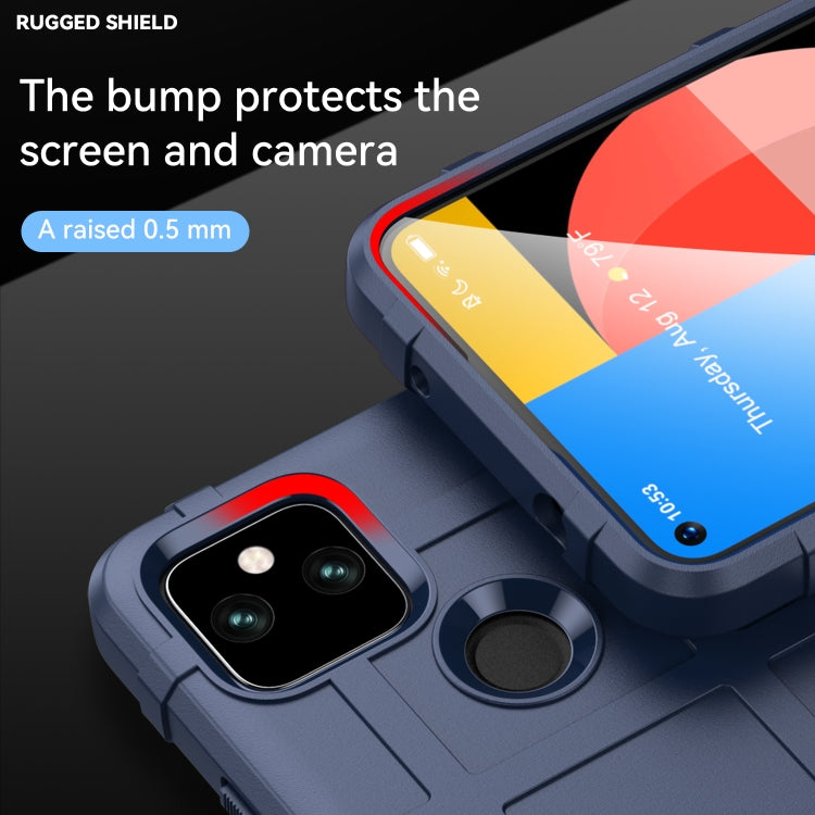 For Google Pixel 5a 5G Full Coverage Shockproof TPU Case