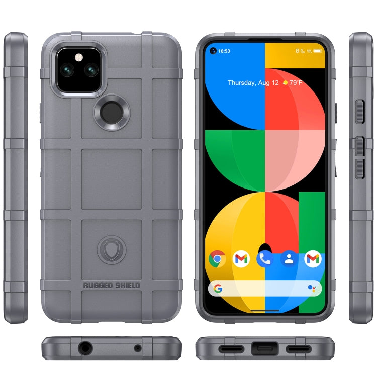 For Google Pixel 5a 5G Full Coverage Shockproof TPU Case