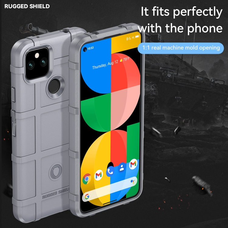 For Google Pixel 5a 5G Full Coverage Shockproof TPU Case
