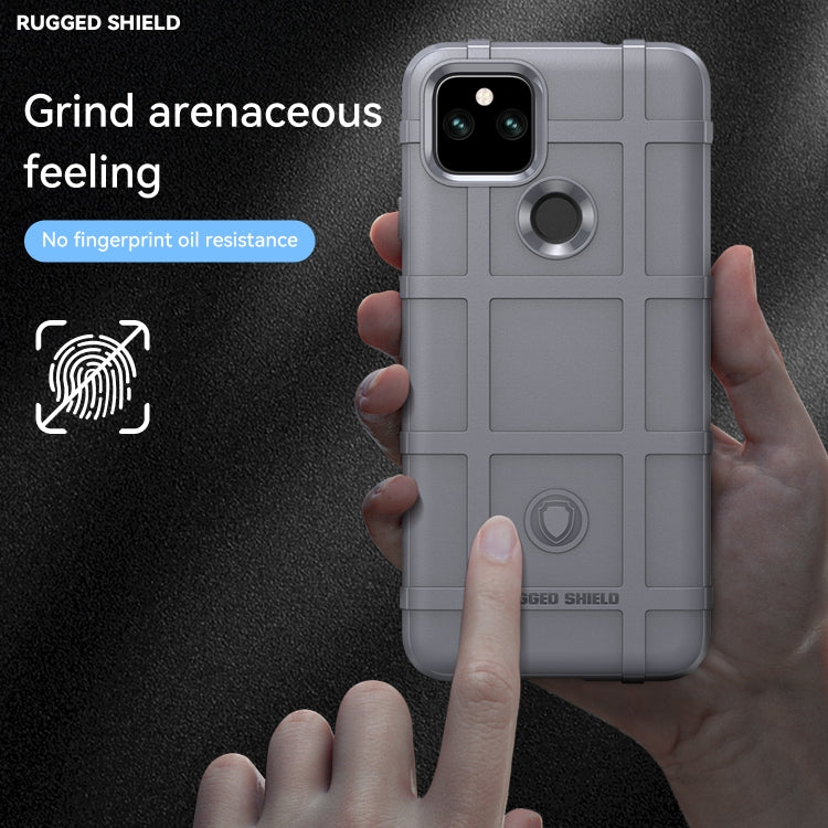 For Google Pixel 5a 5G Full Coverage Shockproof TPU Case