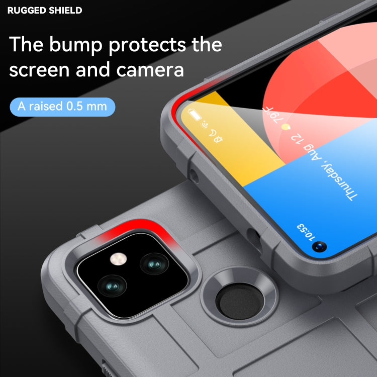 For Google Pixel 5a 5G Full Coverage Shockproof TPU Case