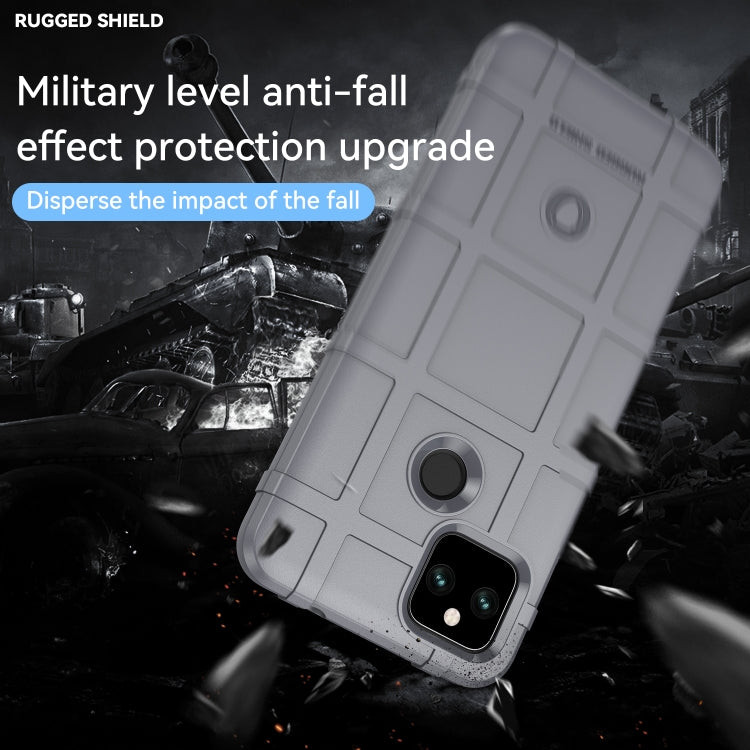 For Google Pixel 5a 5G Full Coverage Shockproof TPU Case