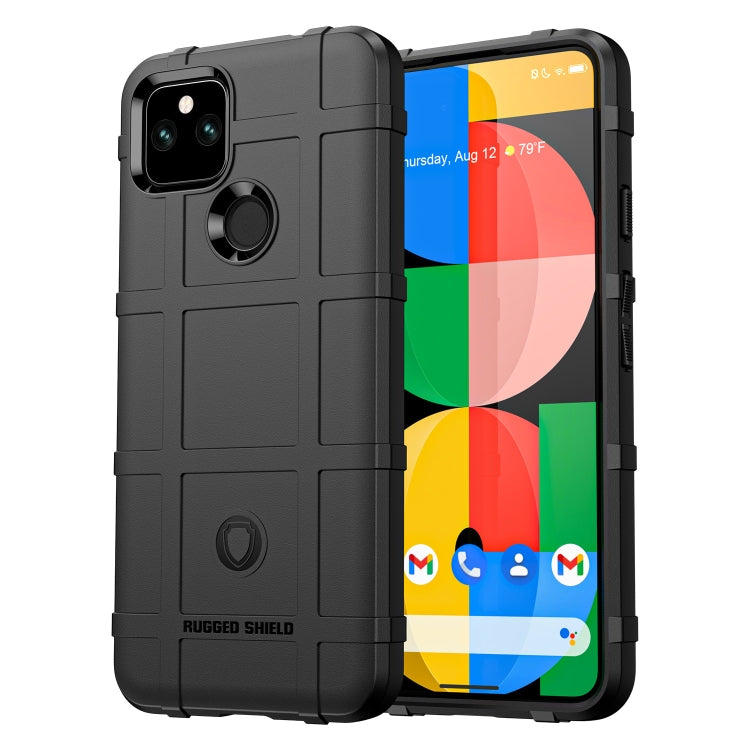 For Google Pixel 5a 5G Full Coverage Shockproof TPU Case