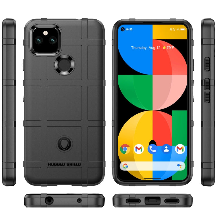 For Google Pixel 5a 5G Full Coverage Shockproof TPU Case