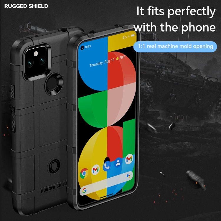For Google Pixel 5a 5G Full Coverage Shockproof TPU Case